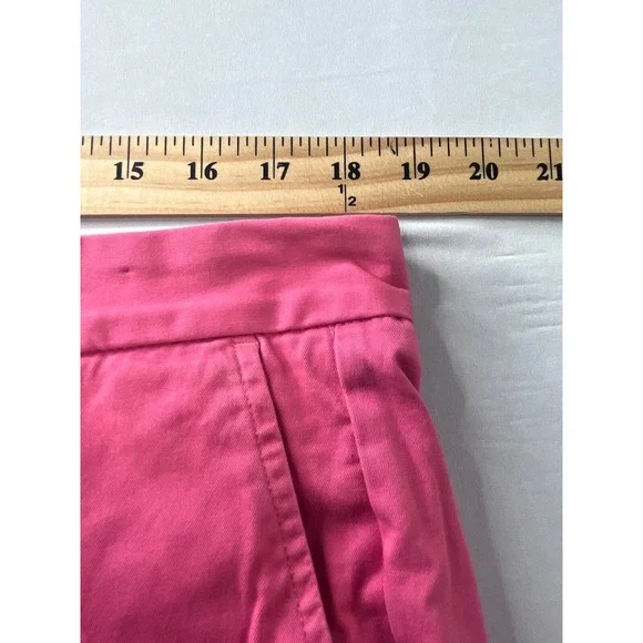 Vineyard Vines Shorts Mens 37 Pink Chino Preppy Casual Cotton Twill - Picture 8 of 10